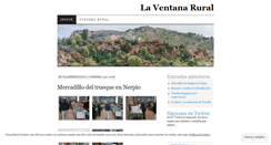 Desktop Screenshot of laventanarural.wordpress.com