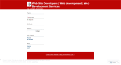 Desktop Screenshot of elanwebdevelopmentservices.wordpress.com