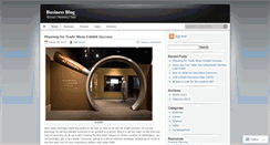 Desktop Screenshot of businessblogjarod.wordpress.com
