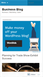 Mobile Screenshot of businessblogjarod.wordpress.com