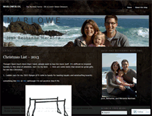 Tablet Screenshot of joshandbethanne.wordpress.com