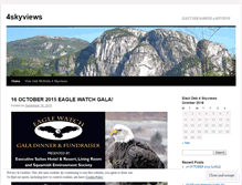 Tablet Screenshot of 4skyviews.wordpress.com