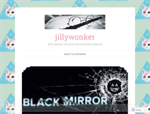 Tablet Screenshot of jillywonker.wordpress.com