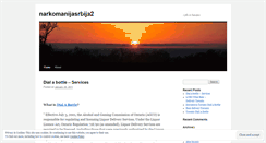 Desktop Screenshot of narkomanijasrbija2.wordpress.com