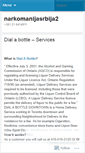 Mobile Screenshot of narkomanijasrbija2.wordpress.com