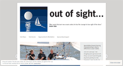 Desktop Screenshot of outofsightblindsailing.wordpress.com