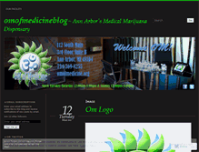Tablet Screenshot of omofmedicineblog.wordpress.com