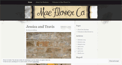 Desktop Screenshot of bloomweddings.wordpress.com