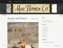 Tablet Screenshot of bloomweddings.wordpress.com