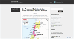 Desktop Screenshot of bookworm12k.wordpress.com