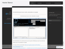 Tablet Screenshot of hackerblanco.wordpress.com