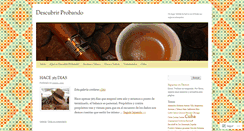 Desktop Screenshot of descubrirprobando.wordpress.com