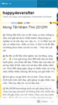 Mobile Screenshot of happy4everafter.wordpress.com