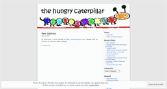 Desktop Screenshot of hungryc.wordpress.com