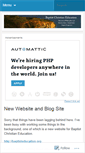 Mobile Screenshot of baptisteducation.wordpress.com