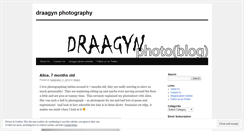 Desktop Screenshot of draagynphoto.wordpress.com