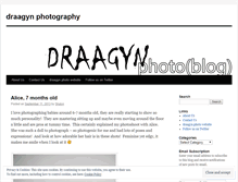 Tablet Screenshot of draagynphoto.wordpress.com