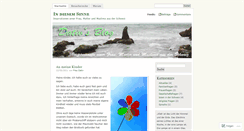 Desktop Screenshot of dativ.wordpress.com