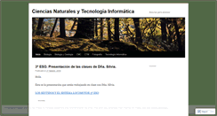 Desktop Screenshot of mssk19.wordpress.com