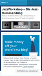Mobile Screenshot of jazzworkshopradio.wordpress.com
