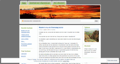 Desktop Screenshot of bloedbek.wordpress.com