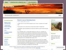 Tablet Screenshot of bloedbek.wordpress.com
