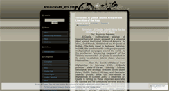 Desktop Screenshot of msugabpolsci.wordpress.com