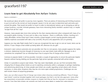 Tablet Screenshot of graceforti1197.wordpress.com
