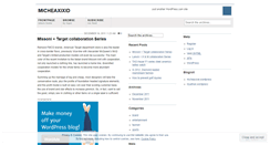 Desktop Screenshot of michealxixid.wordpress.com