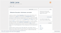Desktop Screenshot of jademlane.wordpress.com