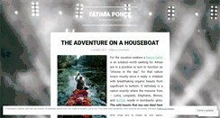 Desktop Screenshot of fatimaponce.wordpress.com