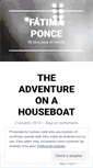 Mobile Screenshot of fatimaponce.wordpress.com