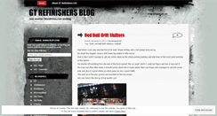 Desktop Screenshot of gtrefinishers.wordpress.com
