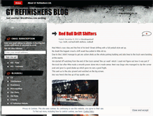 Tablet Screenshot of gtrefinishers.wordpress.com