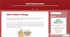 Desktop Screenshot of obatinfeksitelingaa.wordpress.com