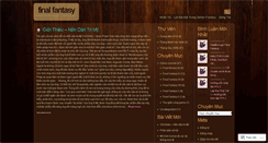 Desktop Screenshot of cachienxu.wordpress.com