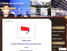 Tablet Screenshot of bayu96ekonomos.wordpress.com