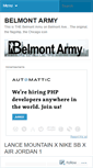 Mobile Screenshot of belmontarmy.wordpress.com