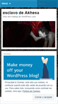 Mobile Screenshot of esclavodeakhesa.wordpress.com