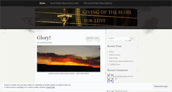 Desktop Screenshot of goodfridayblues.wordpress.com
