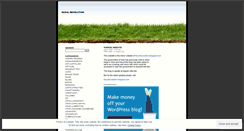 Desktop Screenshot of lalsalaam.wordpress.com