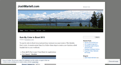 Desktop Screenshot of joshmartell.wordpress.com