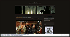 Desktop Screenshot of malleusbellum.wordpress.com