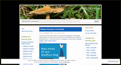 Desktop Screenshot of forwildlife.wordpress.com