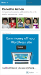Mobile Screenshot of calledtoaction.wordpress.com