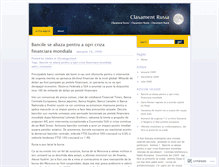 Tablet Screenshot of clasamentrusia.wordpress.com