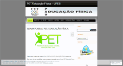 Desktop Screenshot of petcefdufes.wordpress.com