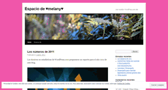 Desktop Screenshot of melanyalu.wordpress.com