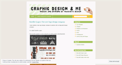 Desktop Screenshot of graphicdesignandme.wordpress.com