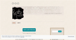 Desktop Screenshot of katekneebone.wordpress.com